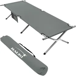 XL Feldbett Campingbett 210cm Bett Campingliege Klappbett Tasche Gästebett 150kg