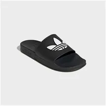 adidas Adilette Schwarz/Weiß 42