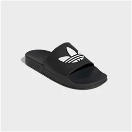 adidas Adilette Schwarz/Weiß 42