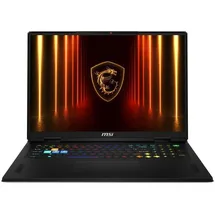 MSI Vector 18 HX AI 18'' Intel Core Ultra 9 275HX 128 GB RAM 4 TB SSD RTX 5090 Win11 grau