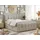 MKS King Boxspringbett 180 x 200 cm H4 Beige