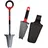 Root Slayer Root Slayer® Radius Garden Wurzelspaten + Blumenkelle Root Slayer Set