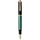 Pelikan Souverän M800 Kolbenfüller schwarz/grün/gold B (breit)
