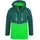 TROLLKIDS Nusfjord Jacke - Dark Green / Bright Green - 92 cm