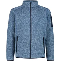 CMP 3h60747n Fleece - Ocean / White - 4XL