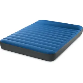 Intex 60412E TruAire Luxury Camping Matratze Luftbett USB Fiber Tech 272kg Blau
