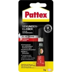 Pattex Sekundenkleber Glas flüssig 3g