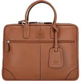 BRIC'S Life Pelle Aktentasche Leder 38 cm Laptopfach braun