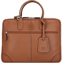 BRIC'S Life Pelle Aktentasche Leder 38 cm Laptopfach braun