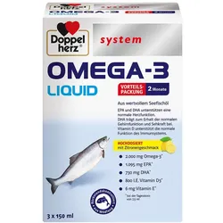 Doppelherz Omega-3 Liquid system