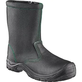 teXXor Texxor® S3-winterreißverschlussstiefel Zipper Schwarz/grün 634047 Gr.47