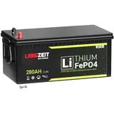 LANGZEIT Batterien Langzeit LiFePO4 280Ah Lithium Batterie