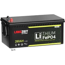 LANGZEIT Batterien Langzeit LiFePO4 280Ah Lithium Batterie