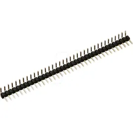 BKL Electronic Stiftleiste (standard) Anzahl Reihen: 1 Polzahl je Reihe: 20 10120528 - 20-polig, gewinkelt, 2,54mm