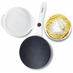 Crêpes-Maker Kiwi 600W Weiß (Ø 20 cm)