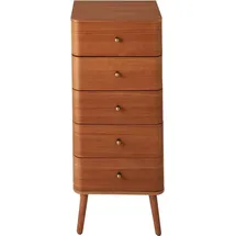 CaliCosy Hochkommode KARL in Helles - (W) 42 x (H) 100 x (L) 35 cm | Gr.: onesize