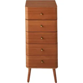 CaliCosy Hochkommode KARL in Helles - (W) 42 x (H) 100 x (L) 35 cm | Gr.: onesize
