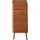 CaliCosy Hochkommode KARL in Helles - (W) 42 x (H) 100 x (L) 35 cm | Gr.: onesize