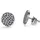 Kingka Ohrstecker Reptil schwarz 10mm
