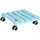 Wagner Aqua Splash Pflanzenroller 28 x 28 x 8 cm