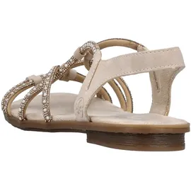 Rieker Sandalette Damen Beige 37
