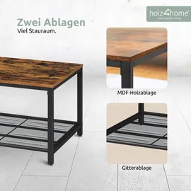 holz4home Connie Braun Eiche 106 x 60 x 45 cm