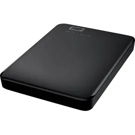 Western Digital Elements Portable 5 TB USB 3.0 WDBU6Y0050BBK-SDCZ50-016G-B35