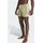 adidas 3-Streifen Badeshorts Tent Green/White M
