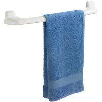 Wenko Pure Badetuchstange Weiß 60 x 7 x 9 cm