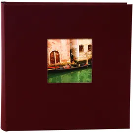Goldbuch Einsteckalbum 200 Fotos 10x15 cm Bella Vista bordeaux, gebunden