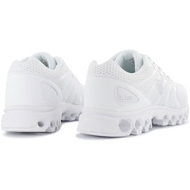 K-Swiss Tubes Comfort 200 Sneaker, White/White, 40 EU - 40 EU