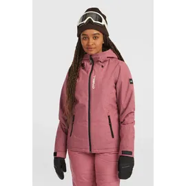 O'Neill Skijacke "FWC'CRUZ MELANGE SNOW JACKET", Damen, Gr. L (40), skater pink, Obermaterial: 100% Polyester. Futter: 100% Polyester. Wattierung: 100% Polyester, Jacken Skijacke