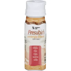 Fresenius Kabi Fresubin energy fibre DRINK Erdbeere 6x4x200 ml
