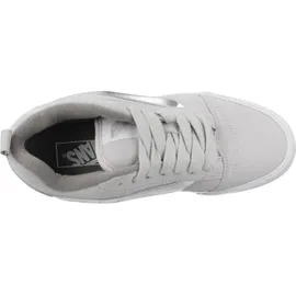 Vans Knu Skool True White/Metallic Silver