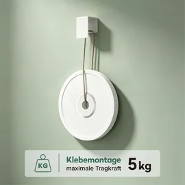 mai & mai Tavrin Handtuchhaken Selbstklebend Weiß