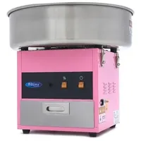 MAXIMA Gastro Zuckerwattemaschine - Ø 52cm - Rosa