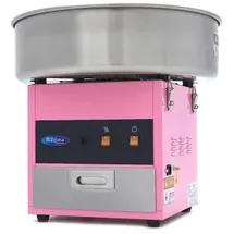 MAXIMA Gastro Zuckerwattemaschine - Ø 52cm - Rosa