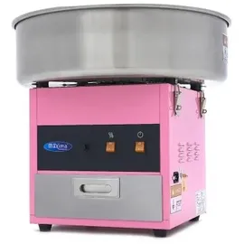 MAXIMA Gastro Zuckerwattemaschine - Ø 52cm - Rosa