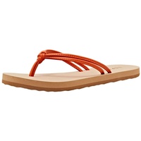 Esprit Damen Beach Flipflop, Orange 1, 36