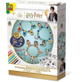 SES Creative Harry Potter Zauberarmbänder DIY Schmuck Schrumpffolie Farbige Perlen