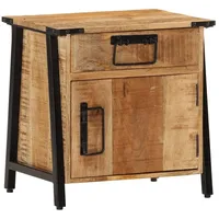 VidaXL Nachttisch 40x30x42 cm Massivholz Mango