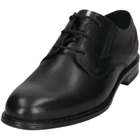 Bugatti man AQR für Herren, schwarz, 42 EU