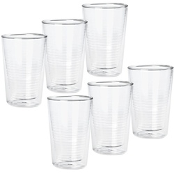 Emilja Latte-Macchiato-Glas Doppelwandige Gläser 310ml Latte Macchiato Gläser – 6 Stück