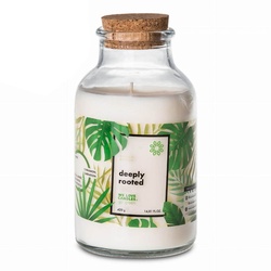 WE LOVE CANDLES Duftkerze Go Green - Deeply rooted 420g Kerzen 