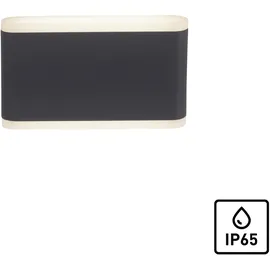 Paul Neuhaus Außenwandleuchte Aluminium 11,0 cm IP65 1 Stk. anthrazit