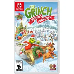 Der Grinch Weihnachtsabenteuer - Switch [US Version]