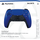 Sony PS5 DualSense Wireless-Controller cobalt blue