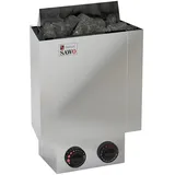 Saunaöfen Sawo Nordex Mini 3.6 kW Stahl | mit integrierter Steuerung | NRM-36NB-Z