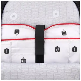 Delsey Parvis Plus Rucksack Schwarz