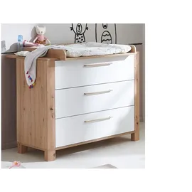 Möbel Kraft Babyzimmer 2er-Set Marlon ¦ mehrfarbig ¦ Maße (cm): B: 258 H: 187